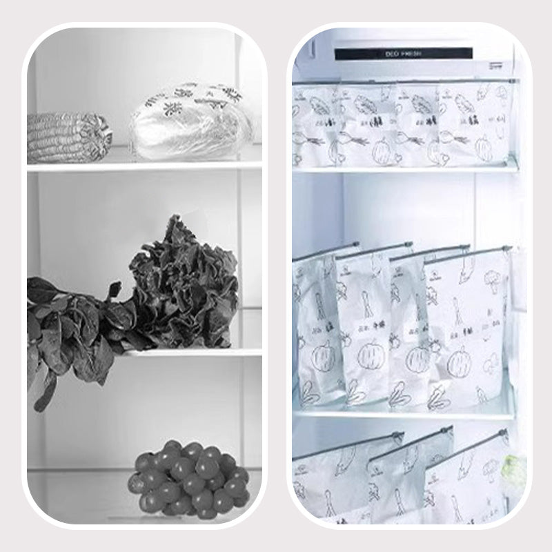 ✨ Reusable Aluminum Foil Food Storage Bags—Keep Your Food Fresher Longer! ✨