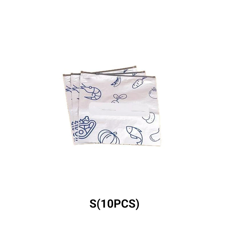 ✨ Reusable Aluminum Foil Food Storage Bags—Keep Your Food Fresher Longer! ✨