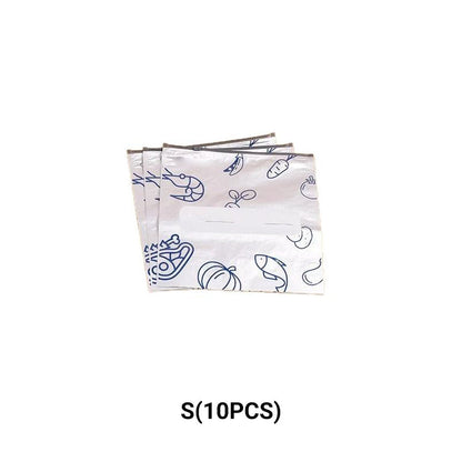 ✨ Reusable Aluminum Foil Food Storage Bags—Keep Your Food Fresher Longer! ✨