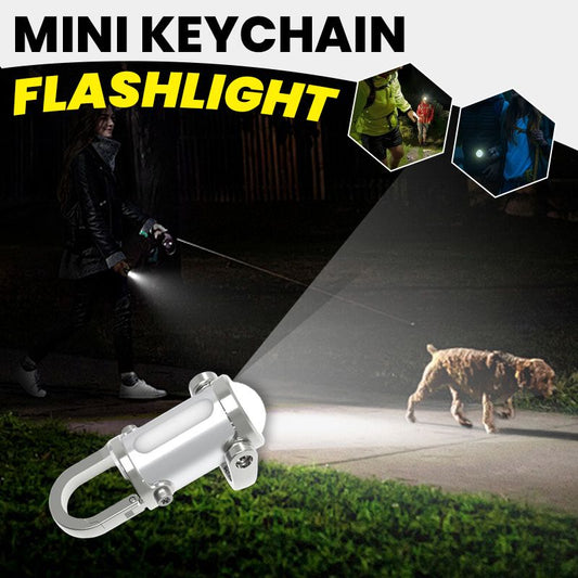 🎁Buy 1 Get 1 Free✨ 1200-Lumen Ultra-Bright Mini Keychain Flashlight—Your Ultimate Everyday Essential! ✨