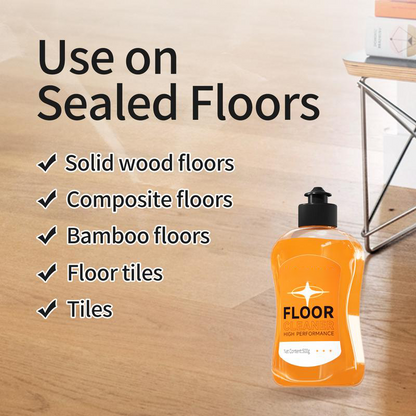 ✨ Multi-Purpose Floor Cleaner — Restores Your Floors' Shine and Provides Extra Protection! ✨