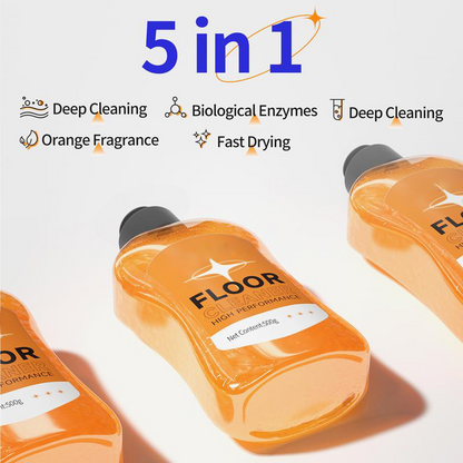 ✨ Multi-Purpose Floor Cleaner — Restores Your Floors' Shine and Provides Extra Protection! ✨