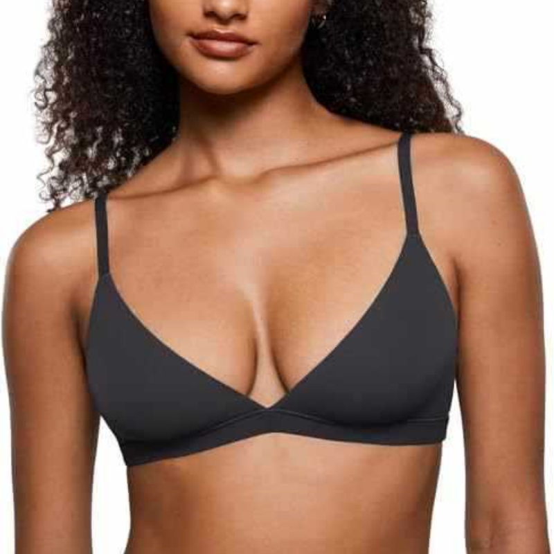 ⏳Last day: 50% off for a limited time!💥80K+ SOLD💞Women's Wire-Free Jelly Support Triangle Bralette