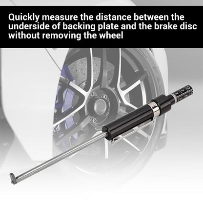 ✨ Brake Pad Thickness Gauge — Quickly Inspect Brakes (No Wheel Removal Required!) ✨