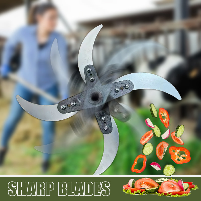 ✨ Heavy-Duty Grass Clipping Shredding Blade—Cuts Faster, Lasts Longer! ✨