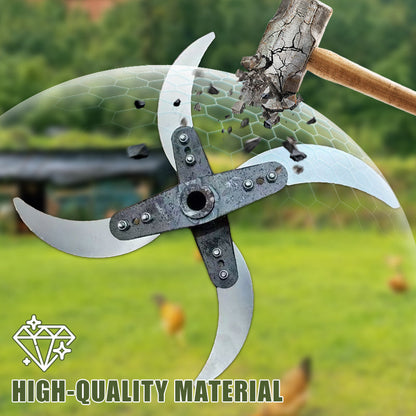 ✨ Heavy-Duty Grass Clipping Shredding Blade—Cuts Faster, Lasts Longer! ✨