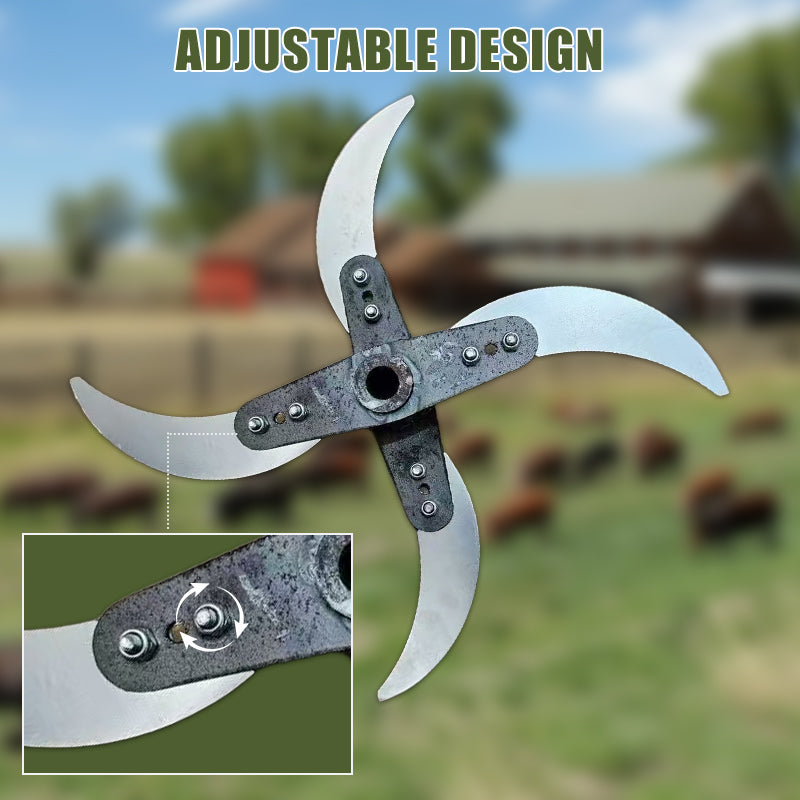 ✨ Heavy-Duty Grass Clipping Shredding Blade—Cuts Faster, Lasts Longer! ✨