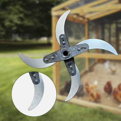 ✨ Heavy-Duty Grass Clipping Shredding Blade—Cuts Faster, Lasts Longer! ✨