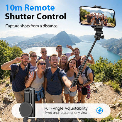 ✨ 3-in-1 Magnetic Selfie Stick Tripod — Professional-Grade Shooting Experience! ✨