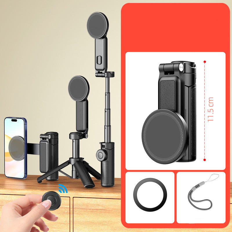 ✨ 3-in-1 Magnetic Selfie Stick Tripod — Professional-Grade Shooting Experience! ✨