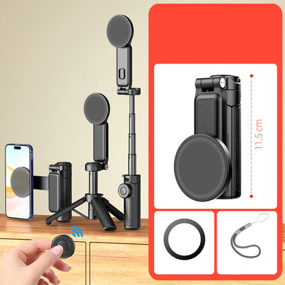 ✨ 3-in-1 Magnetic Selfie Stick Tripod — Professional-Grade Shooting Experience! ✨