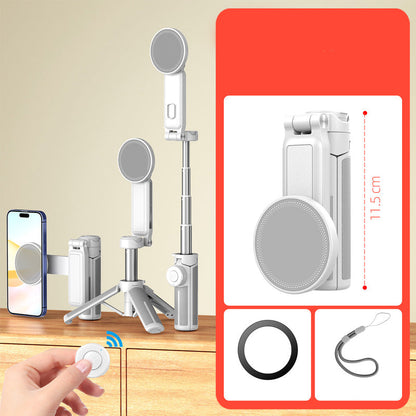 ✨ 3-in-1 Magnetic Selfie Stick Tripod — Professional-Grade Shooting Experience! ✨
