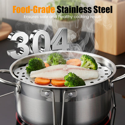 🎁Collapsible Steamer Basket & Trivet