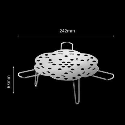 🎁Collapsible Steamer Basket & Trivet