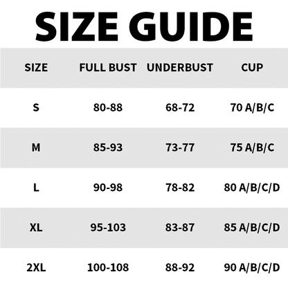 ✨ Seamless Comfort Support Bra — All-day lift with invisible fit! ✨