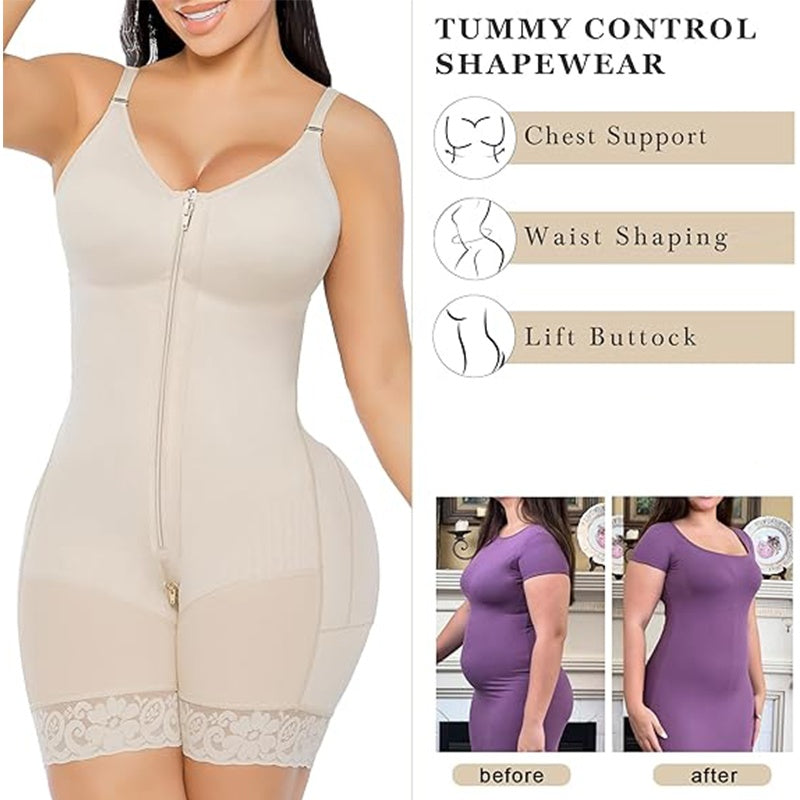 ✨ Tummy-Tucking & Butt-Lifting Bodysuit—Sculpt Your Curves, Radiate Confidence! ✨