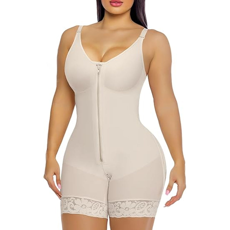✨ Tummy-Tucking & Butt-Lifting Bodysuit—Sculpt Your Curves, Radiate Confidence! ✨