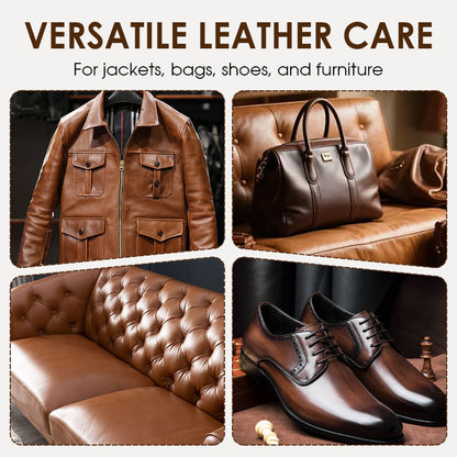 ✨ Premium Leather Care Cleaner & Conditioner—Restores Like New! ✨