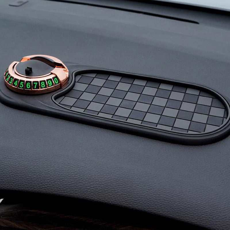 ✨ 4-in-1 Car Phone Holder — Neat Storage, Safe Driving! ✨