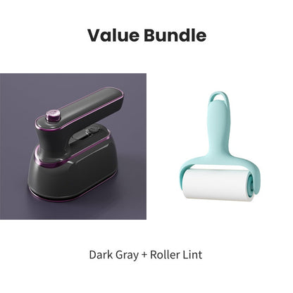 ✨ Instant Wrinkle Removal—1200W Foldable Handheld Steam Iron! ✨