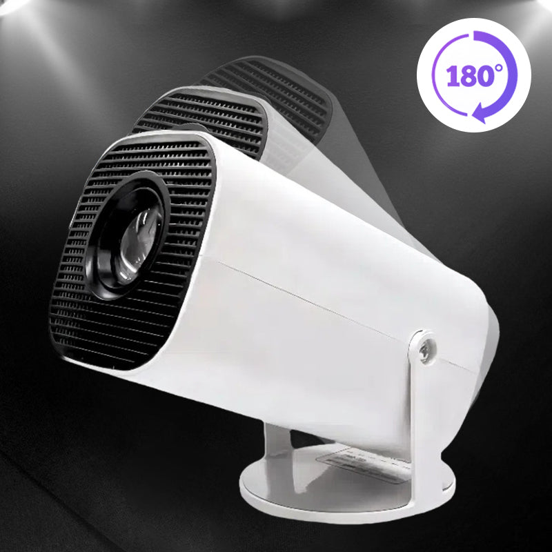 ✨ Elevate Your Movie Experience—1080P HD Portable WiFi Projector! ✨