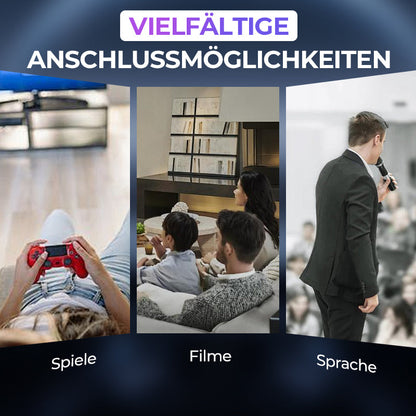 ✨ Elevate Your Movie Experience—1080P HD Portable WiFi Projector! ✨