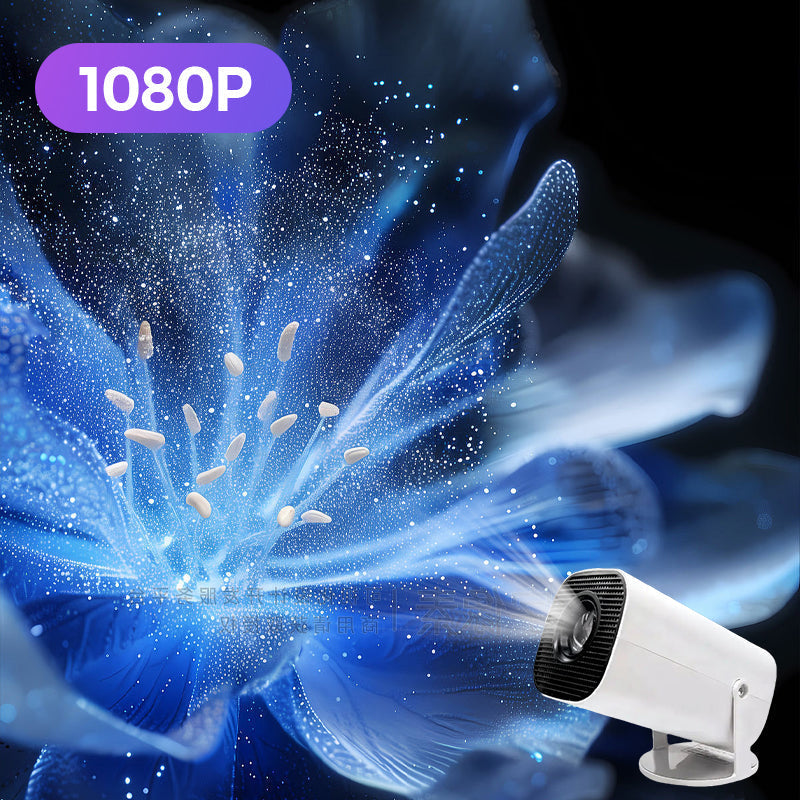 ✨ Elevate Your Movie Experience—1080P HD Portable WiFi Projector! ✨