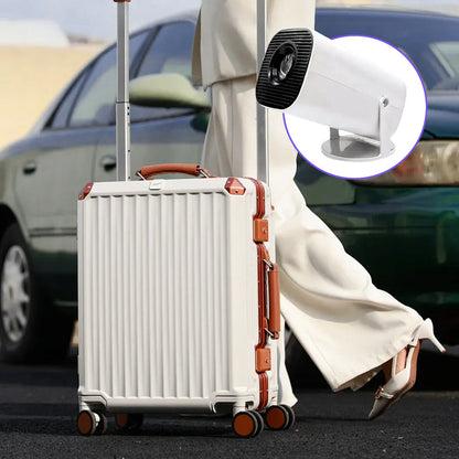 ✨ Elevate Your Movie Experience—1080P HD Portable WiFi Projector! ✨