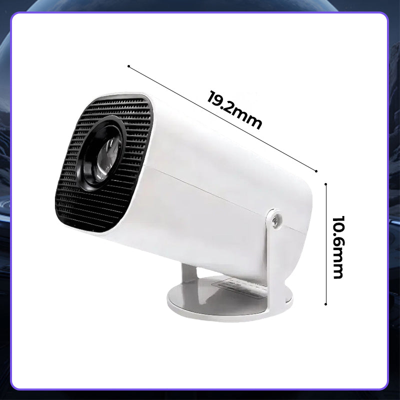 ✨ Elevate Your Movie Experience—1080P HD Portable WiFi Projector! ✨