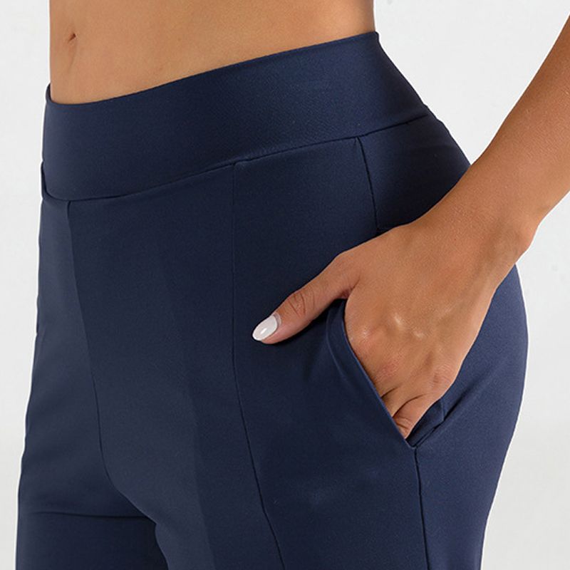 🎁Effortless comfort meets stylish flair—split-leg wide-leg yoga pants!