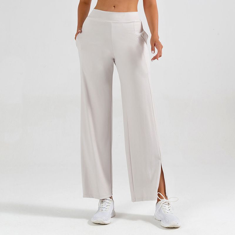🎁Effortless comfort meets stylish flair—split-leg wide-leg yoga pants!