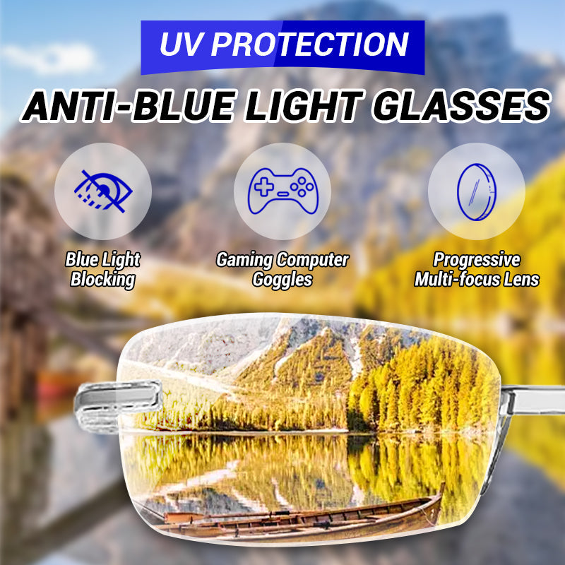 🔥「Anti-Blue Light Safety Glasses」