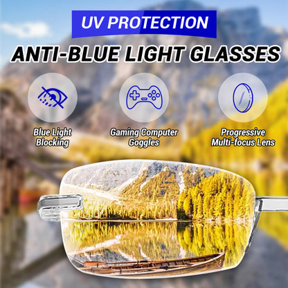 🔥「Anti-Blue Light Safety Glasses」
