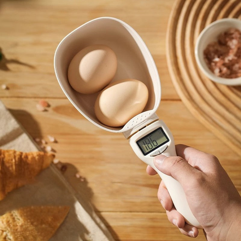 ✨ Precise measurements made easy—the electronic measuring spoon scale designed for home cooks! ✨