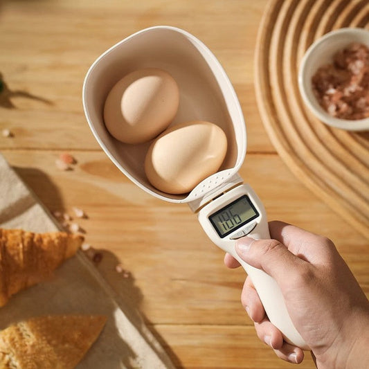 ✨ Precise measurements made easy—the electronic measuring spoon scale designed for home cooks! ✨