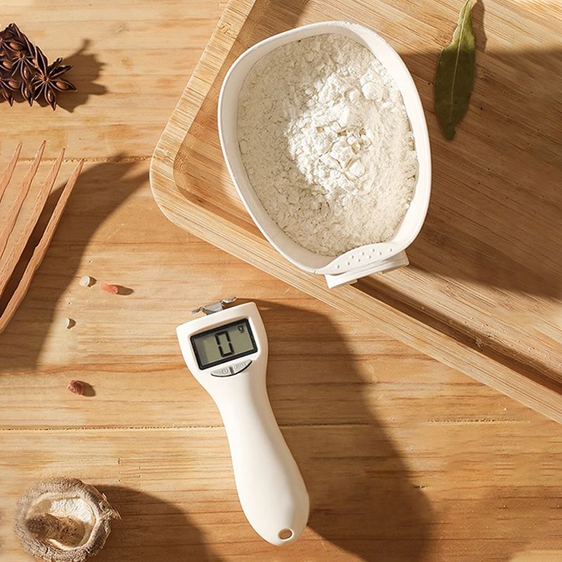 ✨ Precise measurements made easy—the electronic measuring spoon scale designed for home cooks! ✨