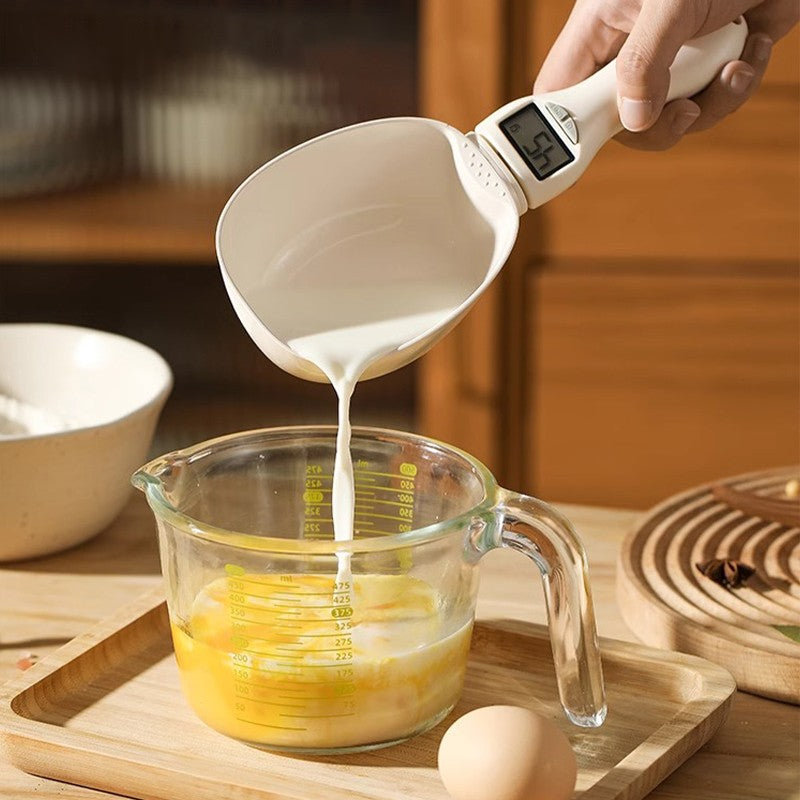 ✨ Precise measurements made easy—the electronic measuring spoon scale designed for home cooks! ✨