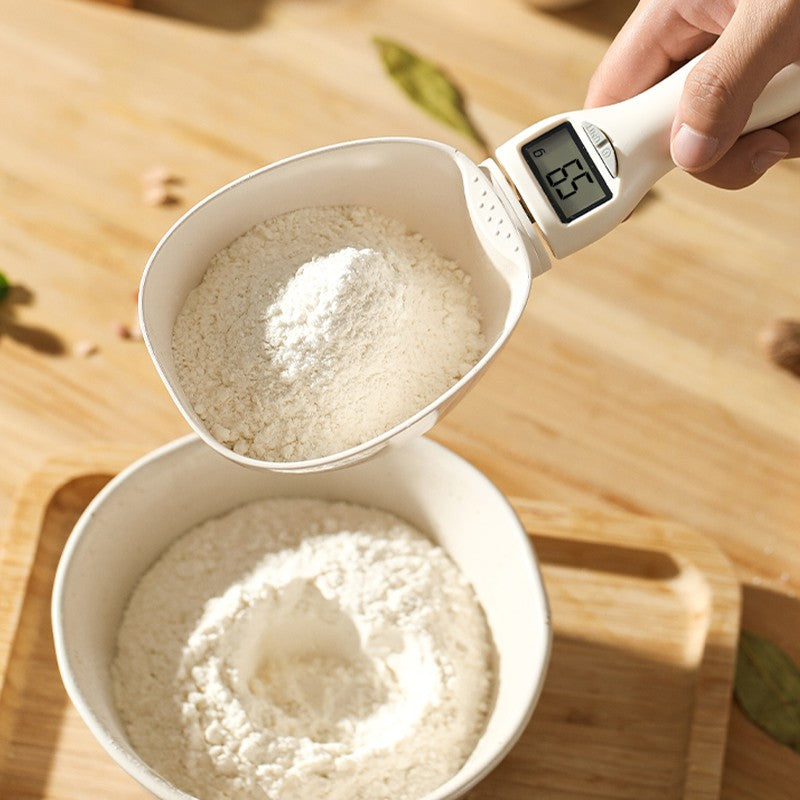 ✨ Precise measurements made easy—the electronic measuring spoon scale designed for home cooks! ✨