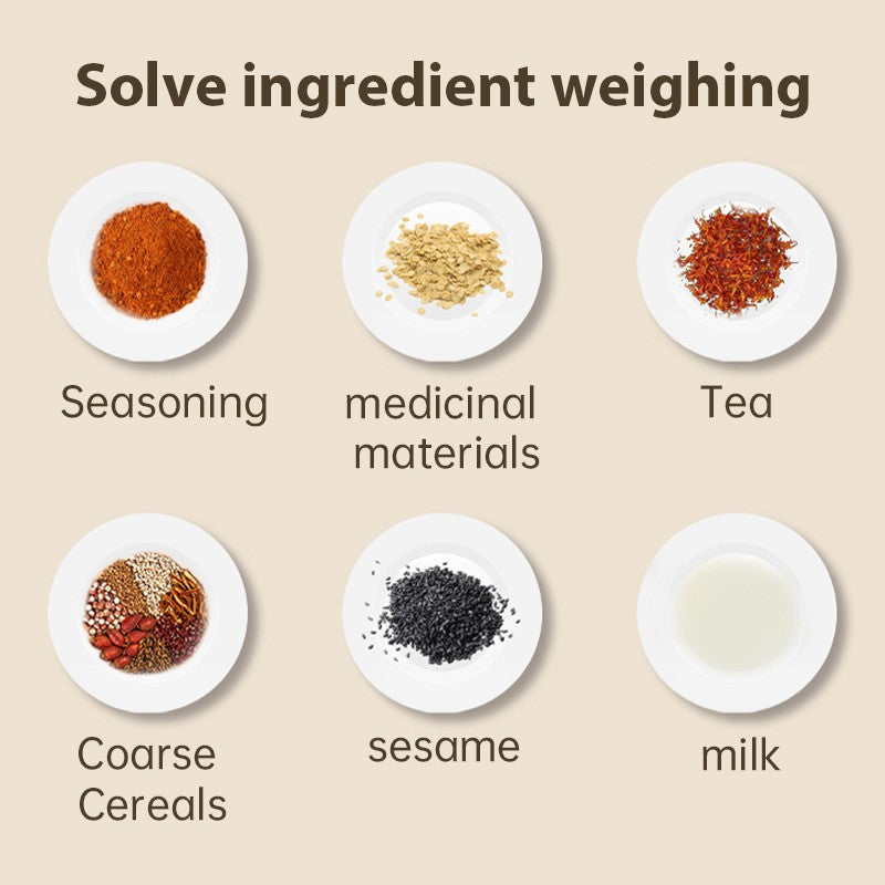 ✨ Precise measurements made easy—the electronic measuring spoon scale designed for home cooks! ✨