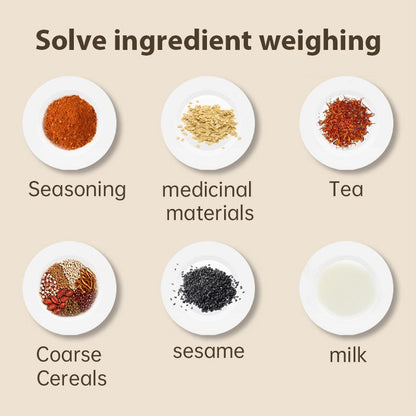 ✨ Precise measurements made easy—the electronic measuring spoon scale designed for home cooks! ✨
