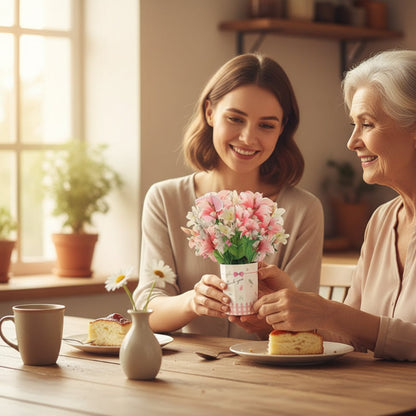 ✨ Express Your Love—3D Pop-Up Floral Greeting Cards! ✨