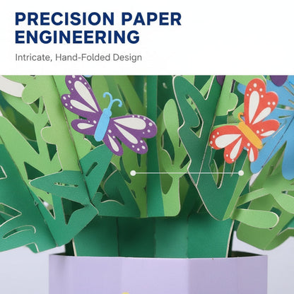 ✨ Express Your Love—3D Pop-Up Floral Greeting Cards! ✨