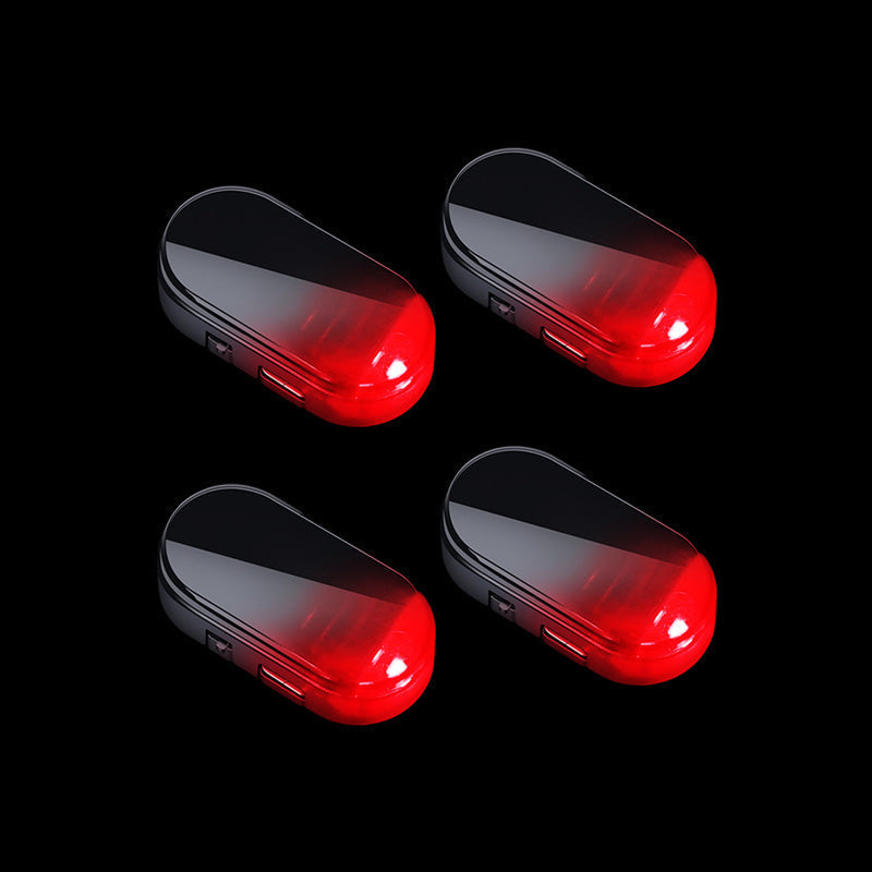 🥳2026 HOT SALE 🚗🌞 Solar Car Anti-Theft Light – solar + USB charged, auto-flashes at night. Realistic LED mimics active alarm – deters thieves without wiring. Heat-resistant, stick & go! 🛡️💡