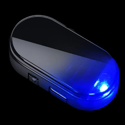 🥳2026 HOT SALE 🚗🌞 Solar Car Anti-Theft Light – solar + USB charged, auto-flashes at night. Realistic LED mimics active alarm – deters thieves without wiring. Heat-resistant, stick & go! 🛡️💡