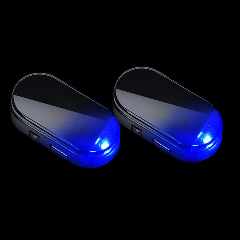 🥳2026 HOT SALE 🚗🌞 Solar Car Anti-Theft Light – solar + USB charged, auto-flashes at night. Realistic LED mimics active alarm – deters thieves without wiring. Heat-resistant, stick & go! 🛡️💡