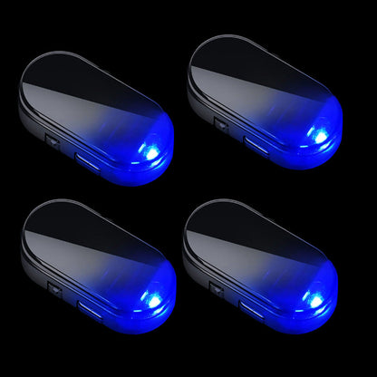 🥳2026 HOT SALE 🚗🌞 Solar Car Anti-Theft Light – solar + USB charged, auto-flashes at night. Realistic LED mimics active alarm – deters thieves without wiring. Heat-resistant, stick & go! 🛡️💡