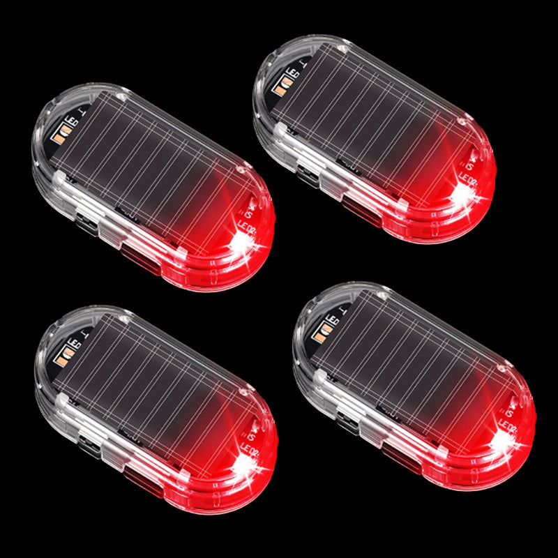 🥳2026 HOT SALE 🚗🌞 Solar Car Anti-Theft Light – solar + USB charged, auto-flashes at night. Realistic LED mimics active alarm – deters thieves without wiring. Heat-resistant, stick & go! 🛡️💡