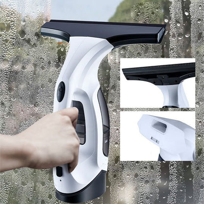 🪟🧹 20W Wireless Window Suction Cup — 1.8-2.0KPA powerful suction, rechargeable design, IPX4 waterproof rating, lightweight and portable! 🧹🪟