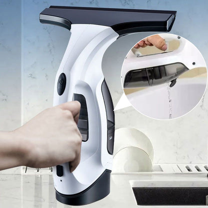 🪟🧹 20W Wireless Window Suction Cup — 1.8-2.0KPA powerful suction, rechargeable design, IPX4 waterproof rating, lightweight and portable! 🧹🪟