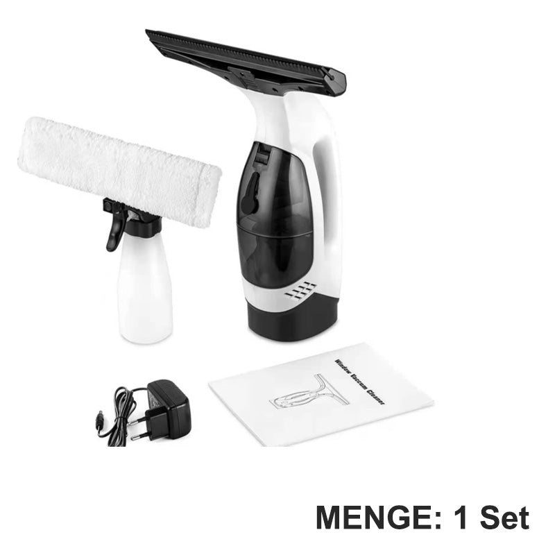 🪟🧹 20W Wireless Window Suction Cup — 1.8-2.0KPA powerful suction, rechargeable design, IPX4 waterproof rating, lightweight and portable! 🧹🪟